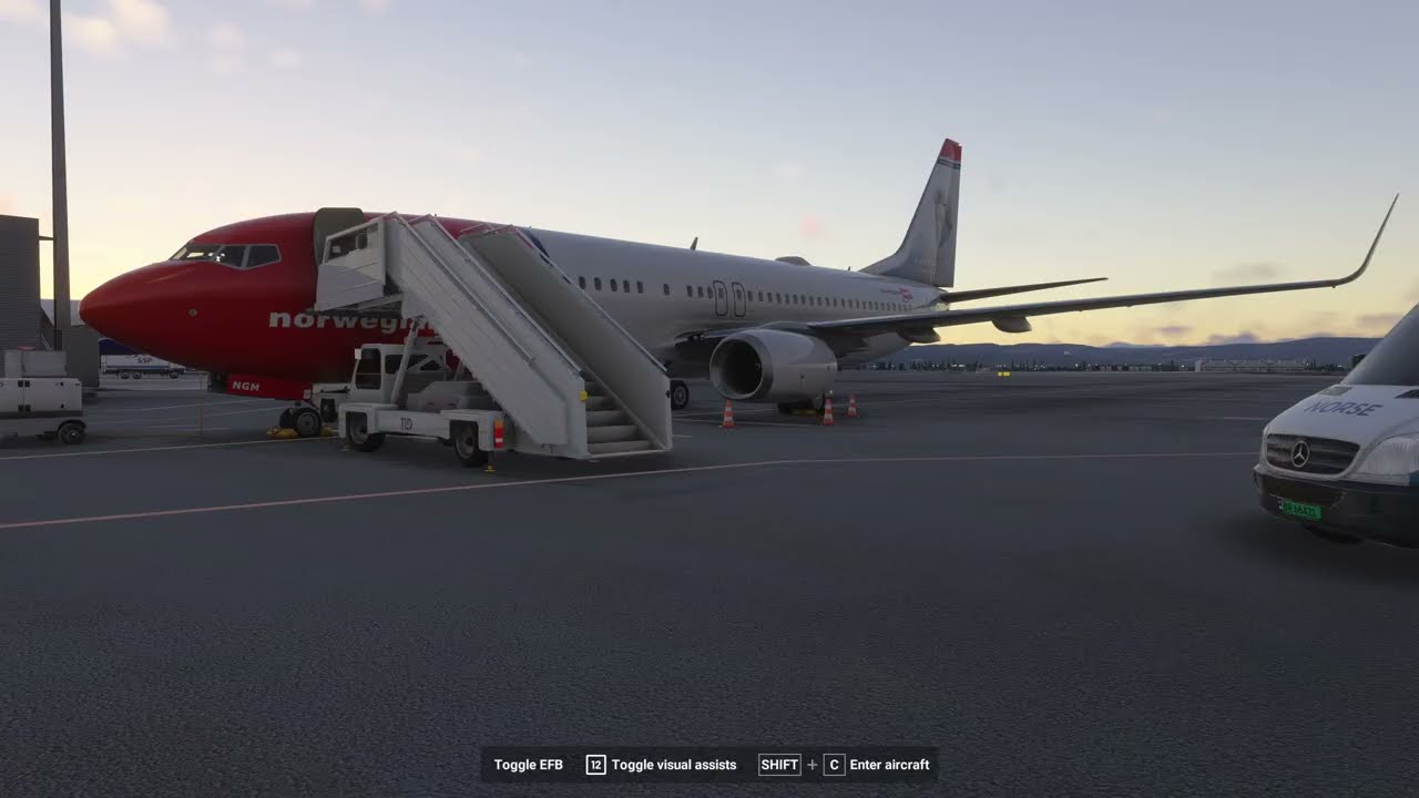 PMDG 737 RELEASED FOR MSFS 2024! First Flight - Oslo to Tromso