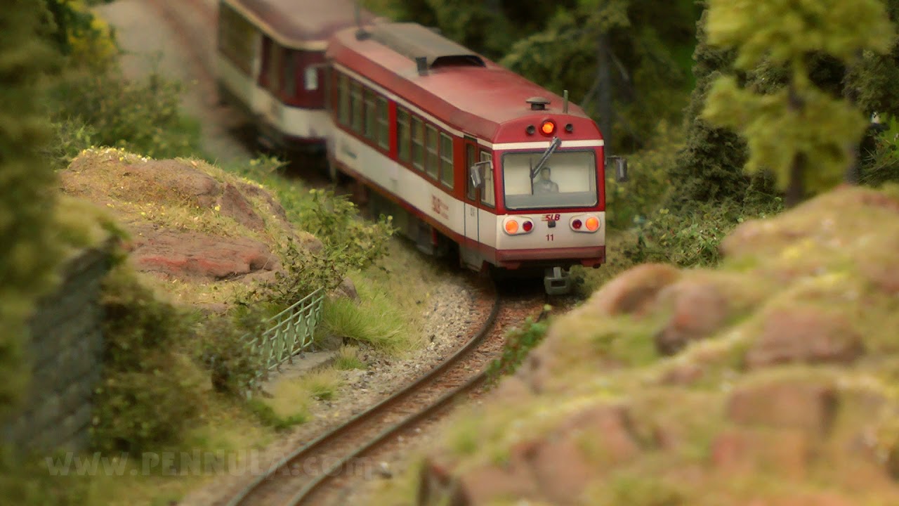Die Magie des JOWI Modellbahn Hintergrund: Die Pinzgauer Lokalbahn der Spur H Nuller aus Willich