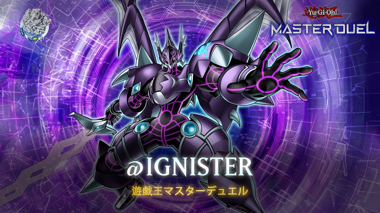 @Ignister - Dark Templar @Ignister / Ranked Gameplay [Yu-Gi-Oh! Master Duel]