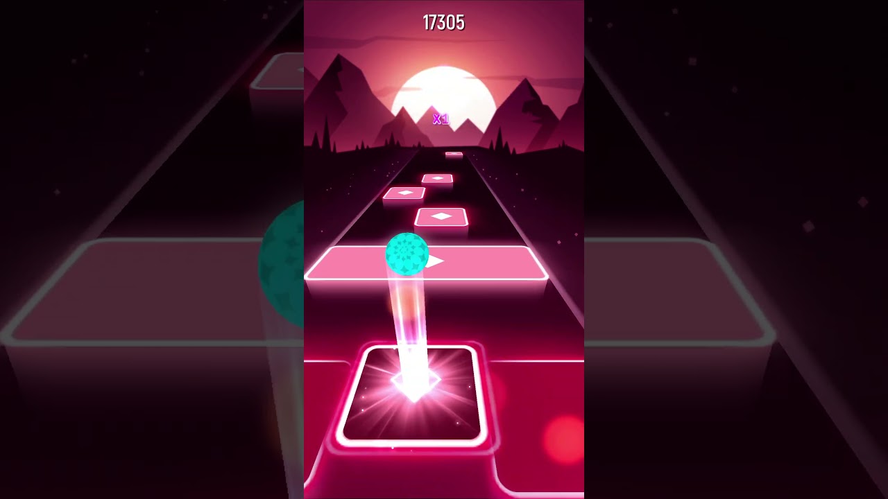 Mikeal Persson - Hyperspeed | Tiles Hop | Endless Mode 10 | Record: 19141