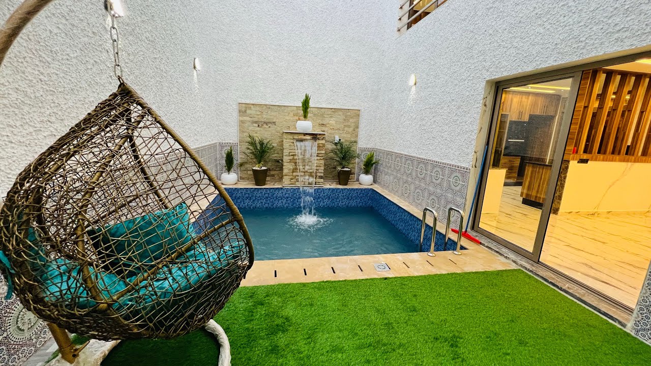 villa machallah avec piscine😱😱incroyable finition💕 regarder la vidéo et vous avis svp🌹 0635141907✌️