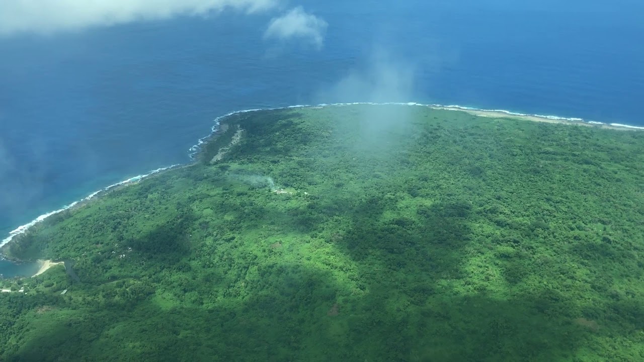 Aerial view, Erromango IsIand, Vanuatu 2018