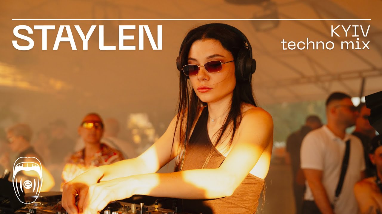 DJ Staylen at X-Park, Kyiv, Techno Live Set | Vice City event | 4K