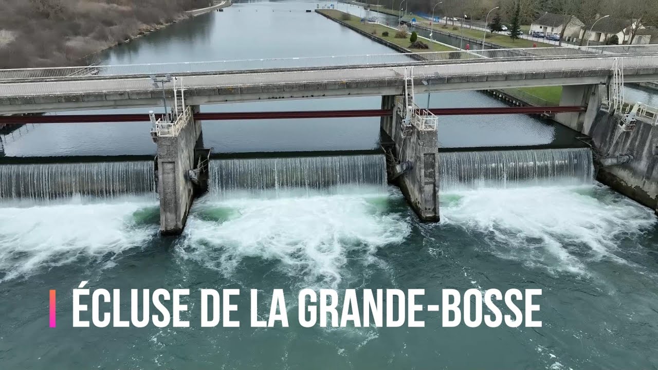 Voyage &agrave; travers l'&eacute;cluse de la grande-bosse une merveille d'ing&eacute;nierie fluvial I cinematique 4k