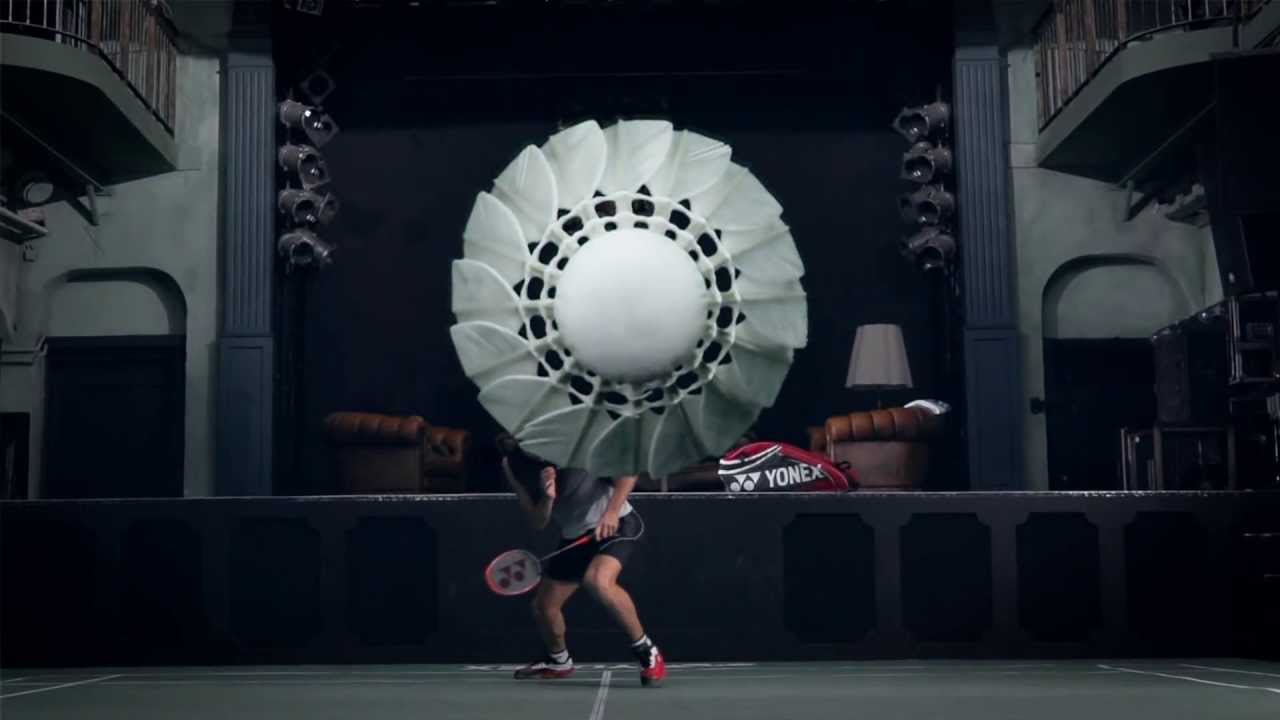 YONEX - Marc Zwiebler vs. Birgit Michels / director Elmar Sperling