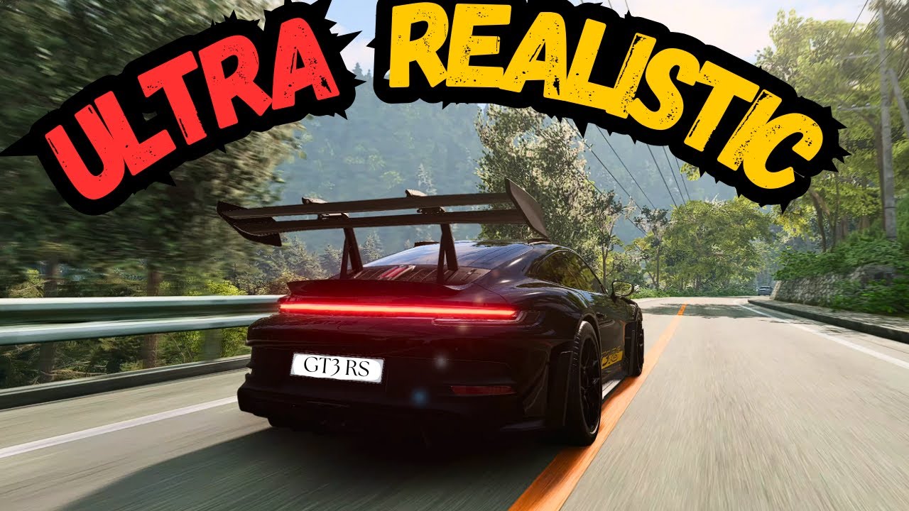 Porsche GT3 RS❗RSR exhaus⚡Hakone Japan Mountain - Nanamagari Downhill 💥 Drive & CRASH - BeamNG