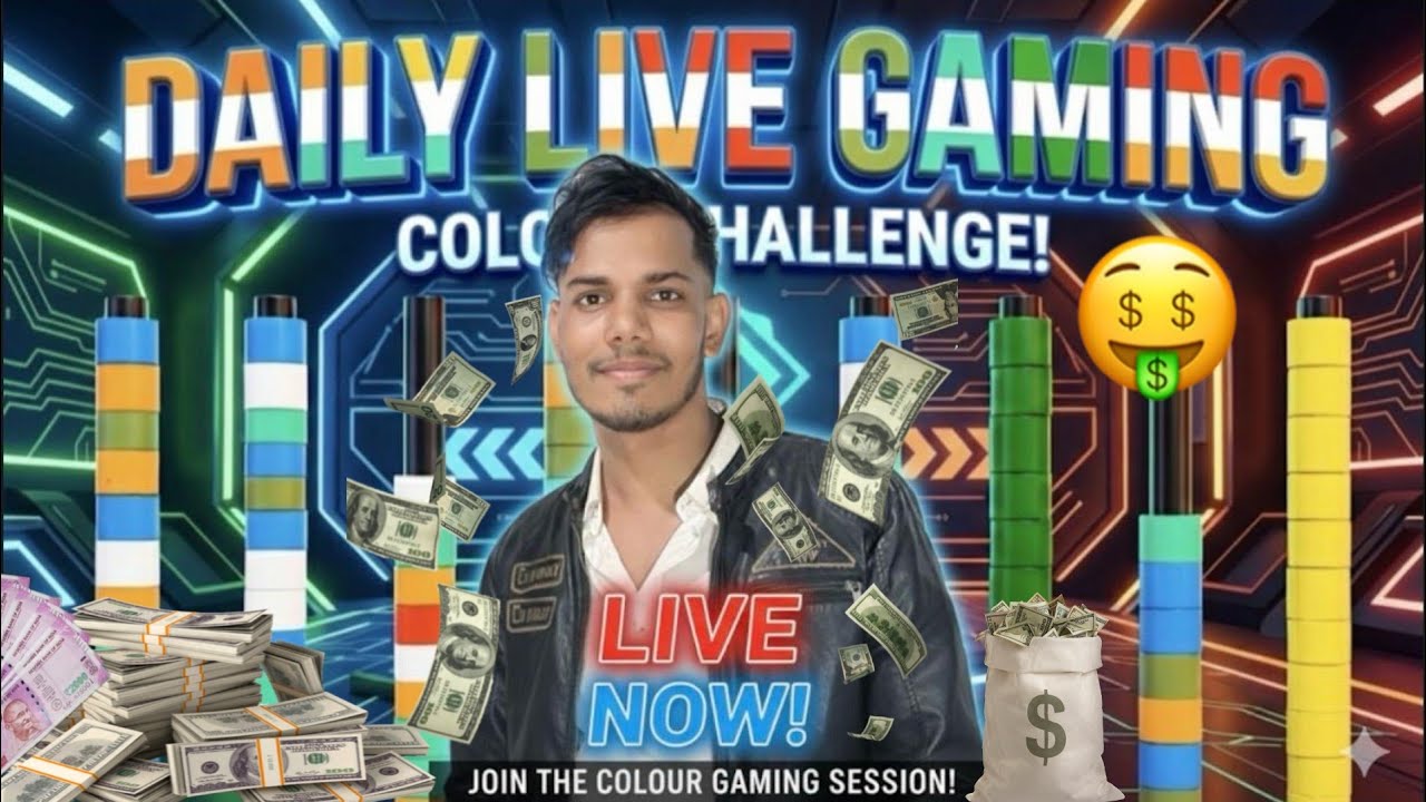 LIVE COLOUR GAMING !! SESSION !! Episode - 1￼
