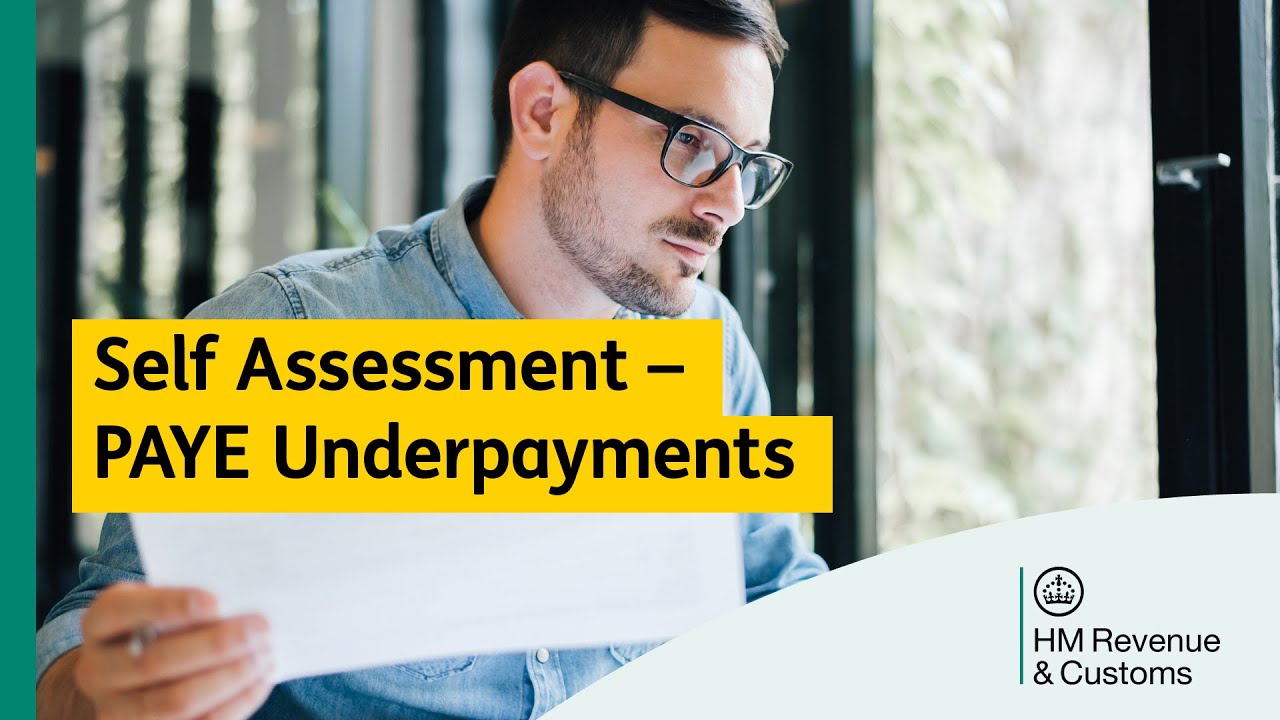 Why does my Self Assessment tax return ask about PAYE underpayments?
