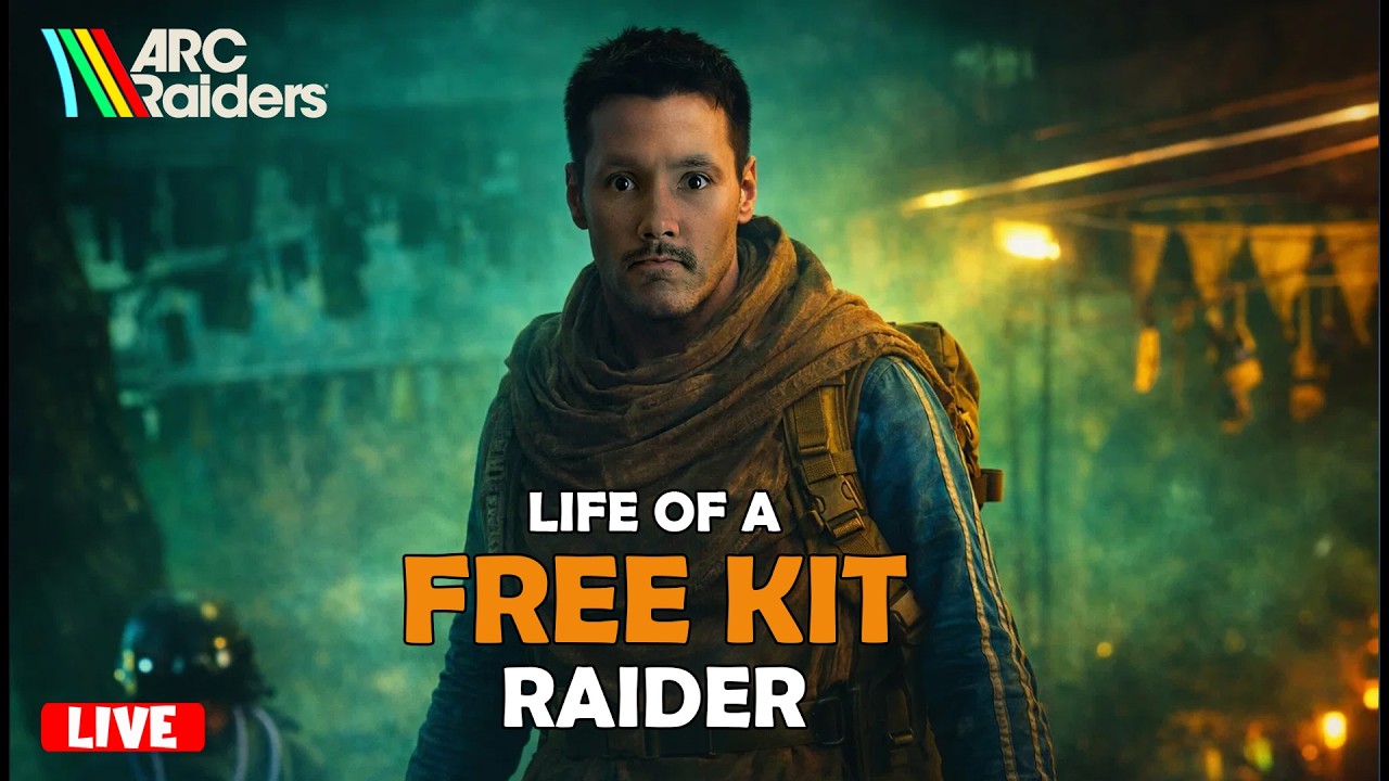 🔴ARC Raiders - IS FREE KIT REALLY OVER POWERED?