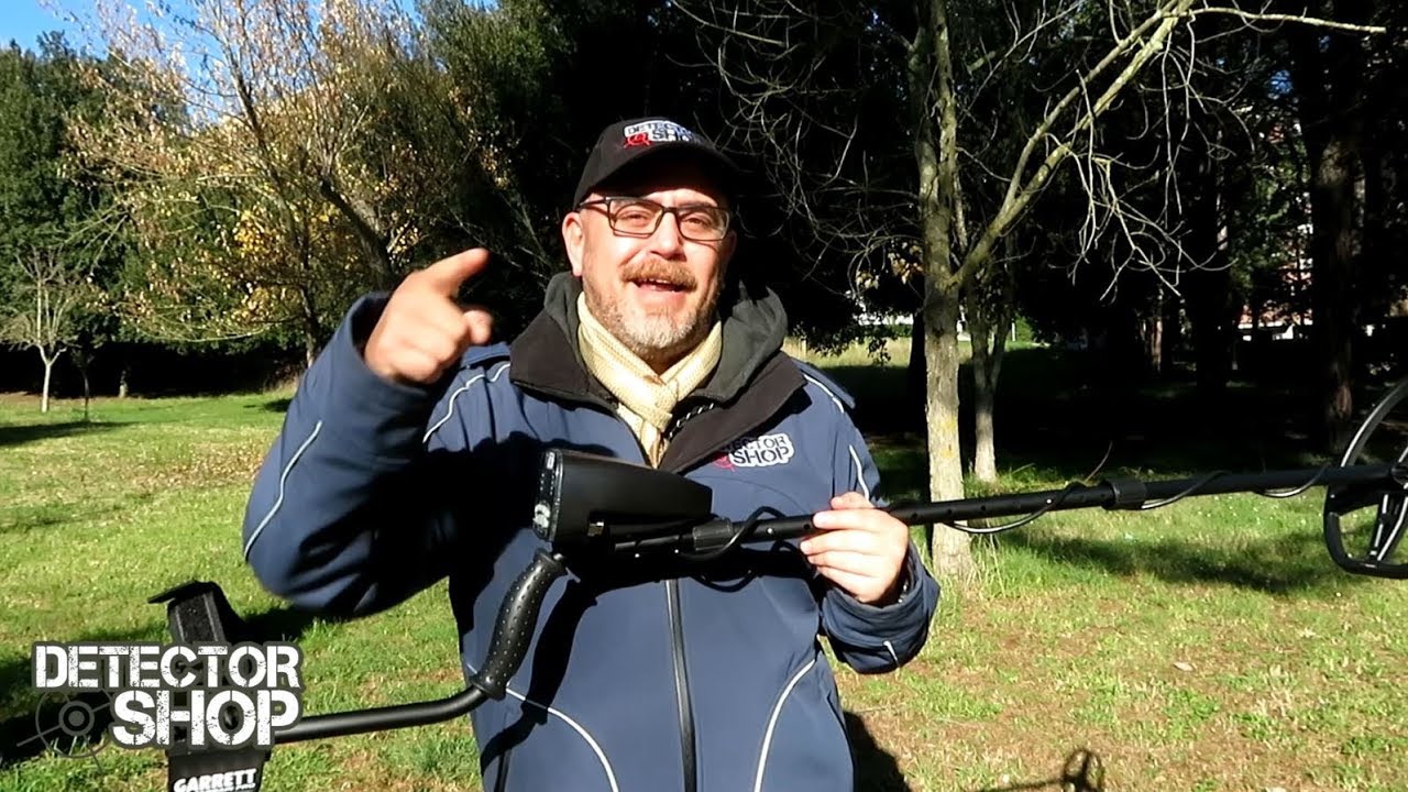 GARRETT AT PRO : GUIDA RAPIDA - www.detectorshop.com
