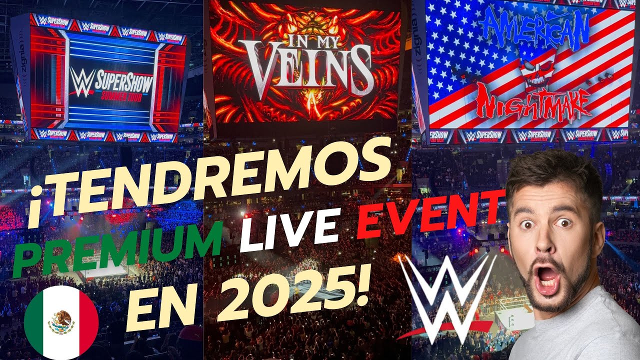 WWE SUPERSHOW | Summer Tour 2024 | ArenaCDMX