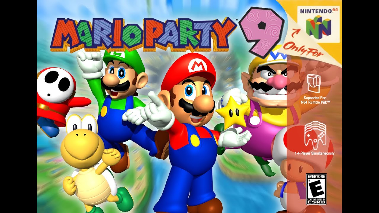 Mario Party 9 N64 Pack (Added Birdo, Testing Icons, & Music)