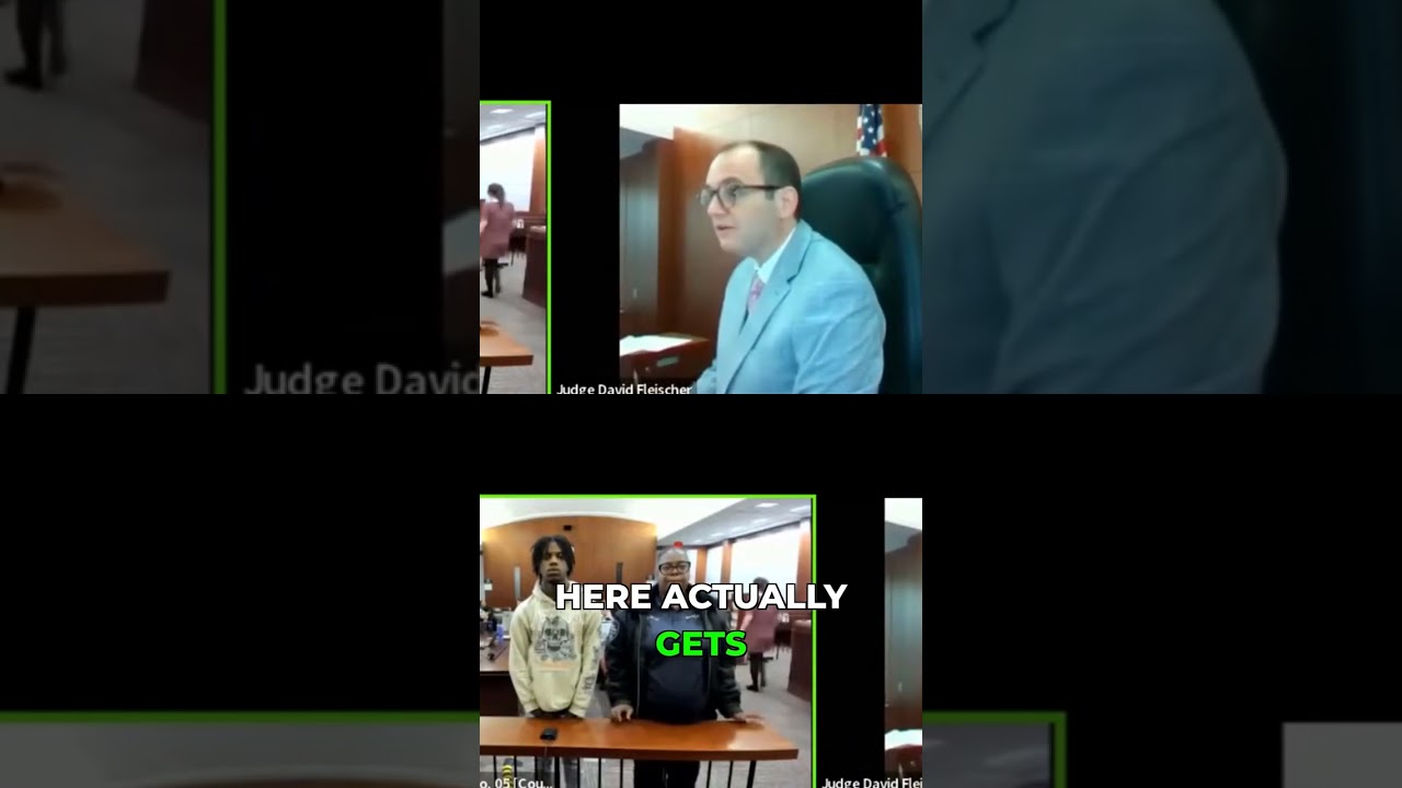 Do you want to go to jail? Judge confronts probationer!