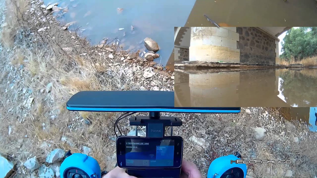 Parrot Bebop Water Mod Part 3