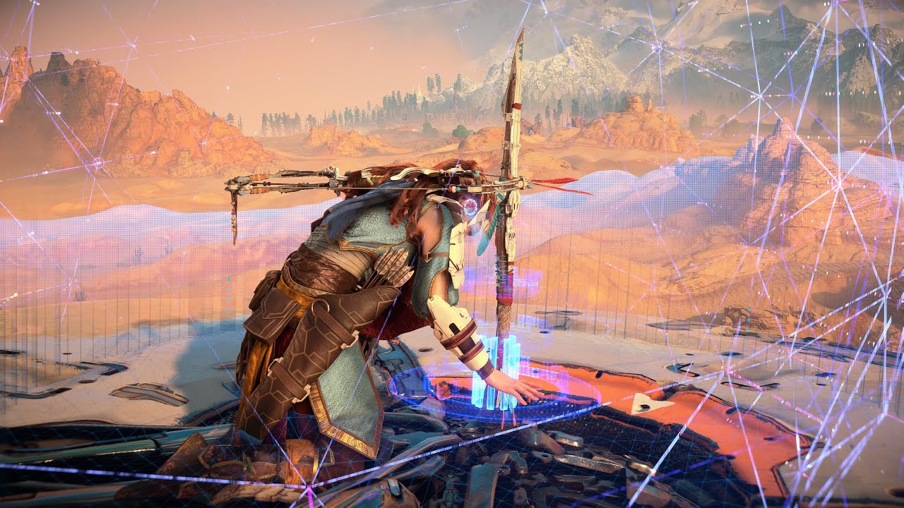 Let's Play Horizon Zero Dawn (Hard Difficulty)