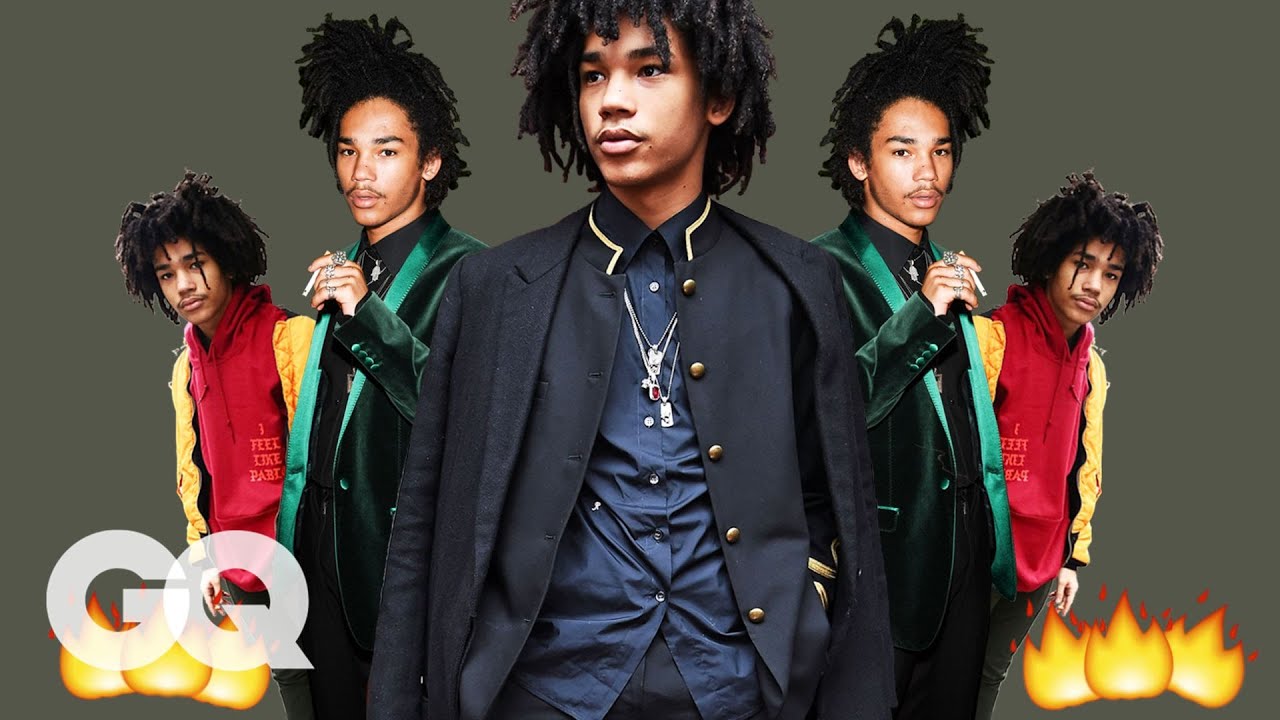 Luka Sabbat Teaches You How to Speak Teen | GQ