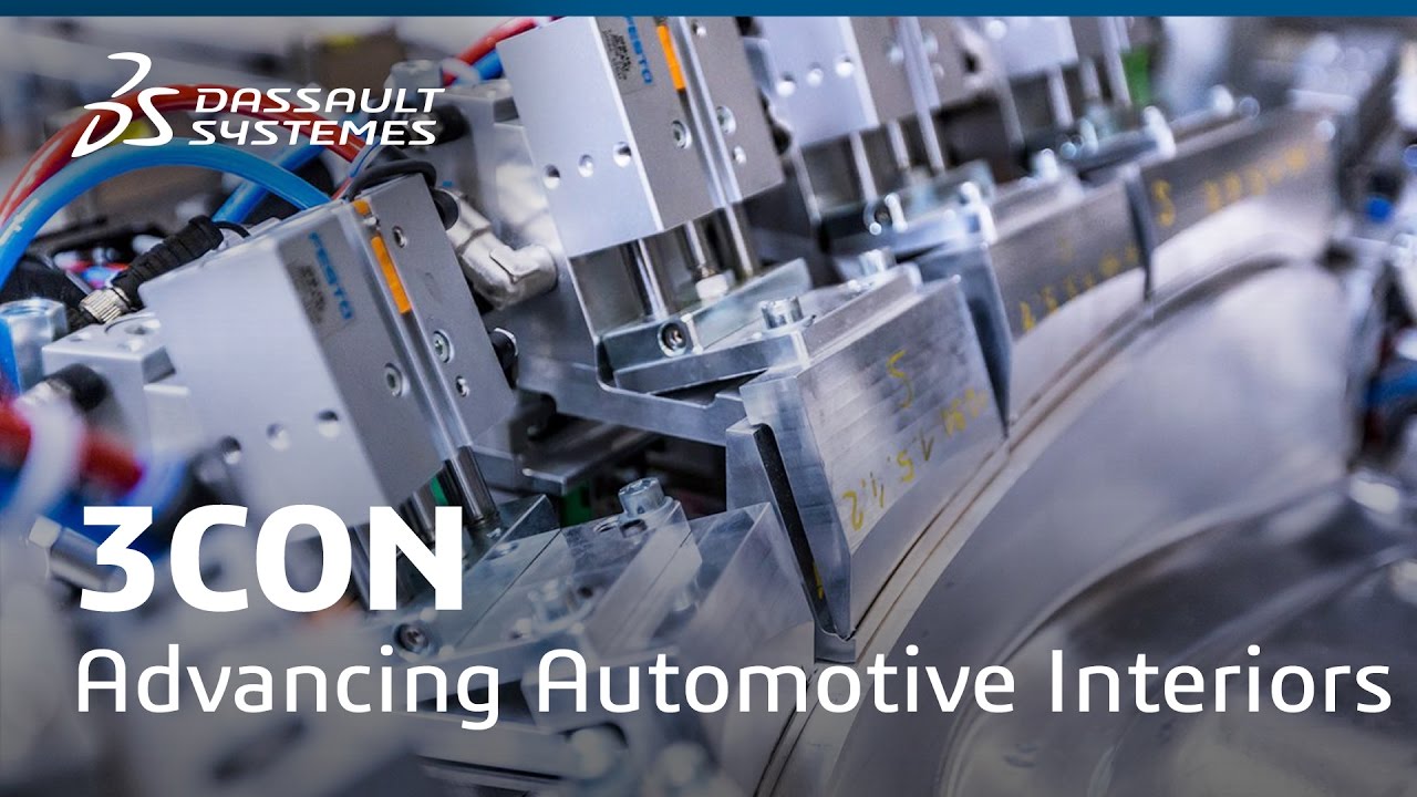 3CON - Advancing Automotive Interiors - Dassault Systèmes
