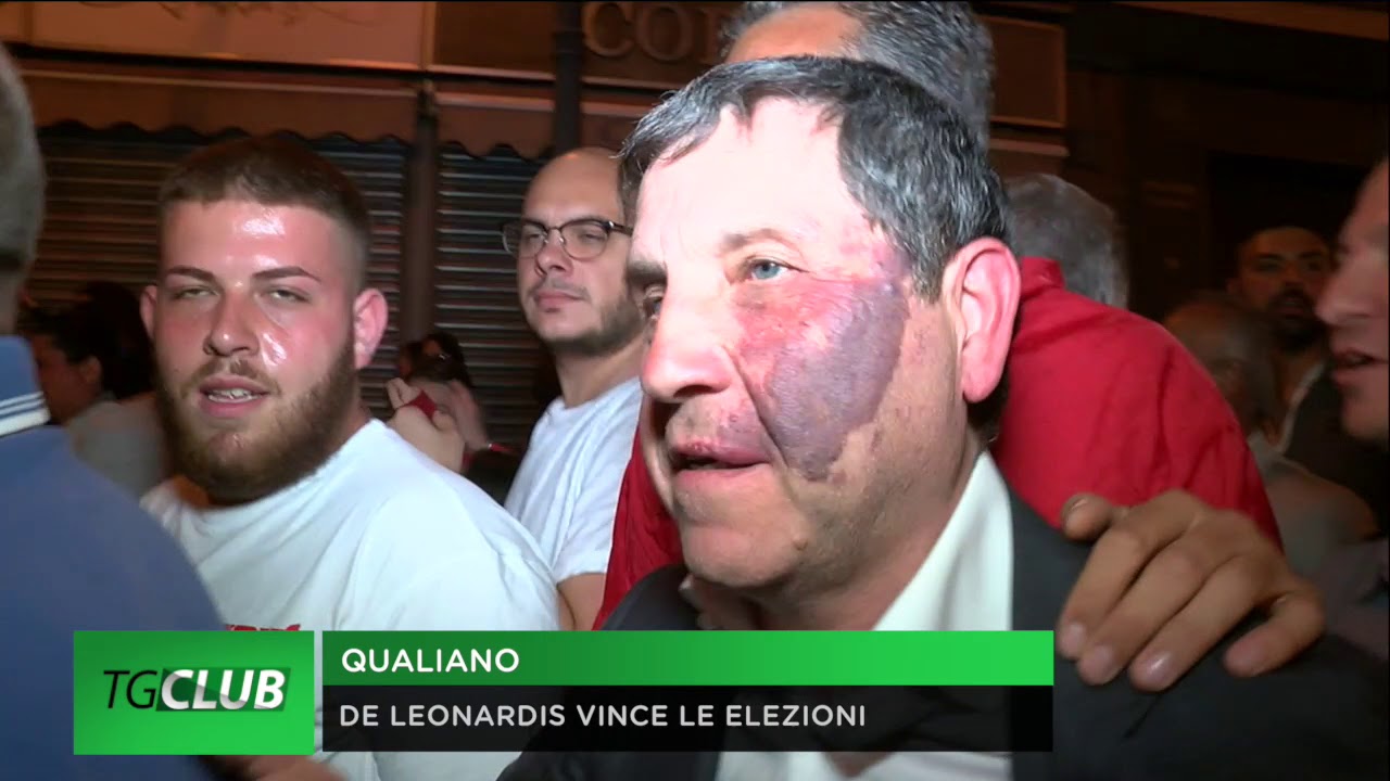 De Leonardis &egrave; il nuovo sindaco di Qualiano