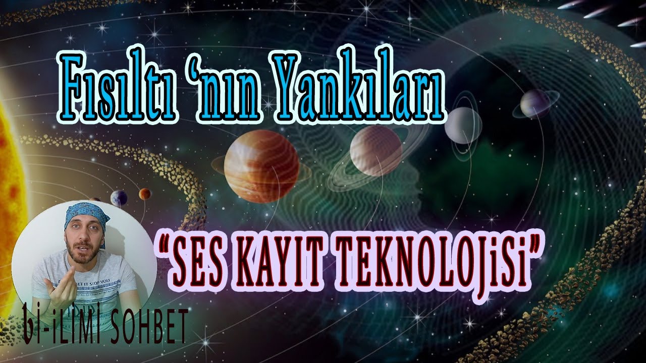 KAYBOLMAYAN SES TEKNOLOJİSİ SOHBET