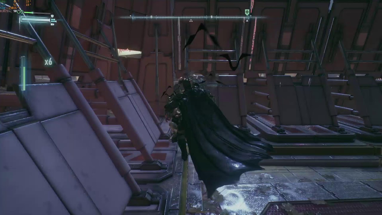 Bаtman Arkham Knight прохождение 5