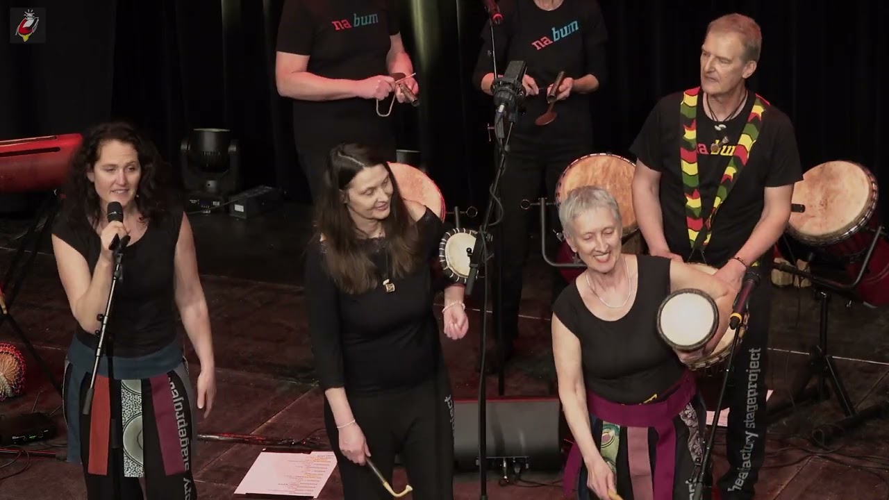 nabum - beatfactory stage project in Kulturszene Kottingbrunn, special guest: Billy Konate