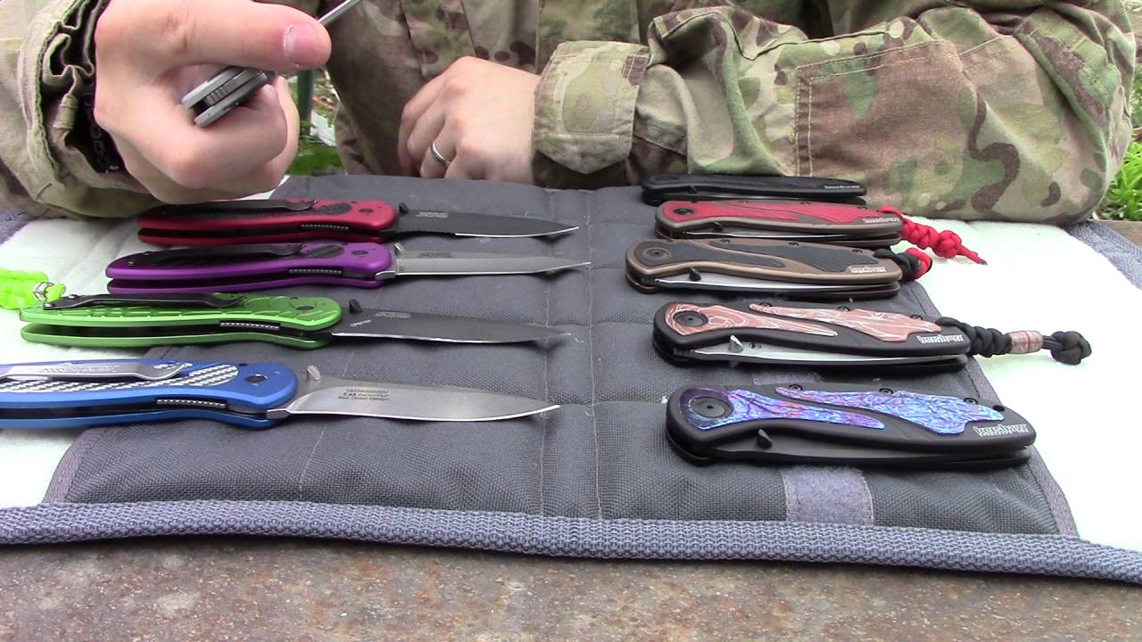Kershaw Blur-полное собрание сочинений