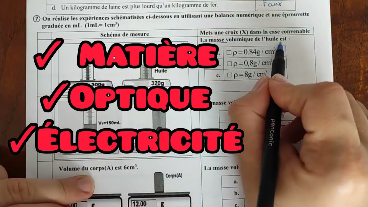 test diagnostique 2AC 