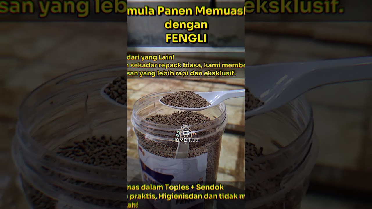 Pelet Feng Li Pakan Berkualitas dan Sudah Teruji🦞🍽 #pakankemasanpremium #peletlobsterairtawar