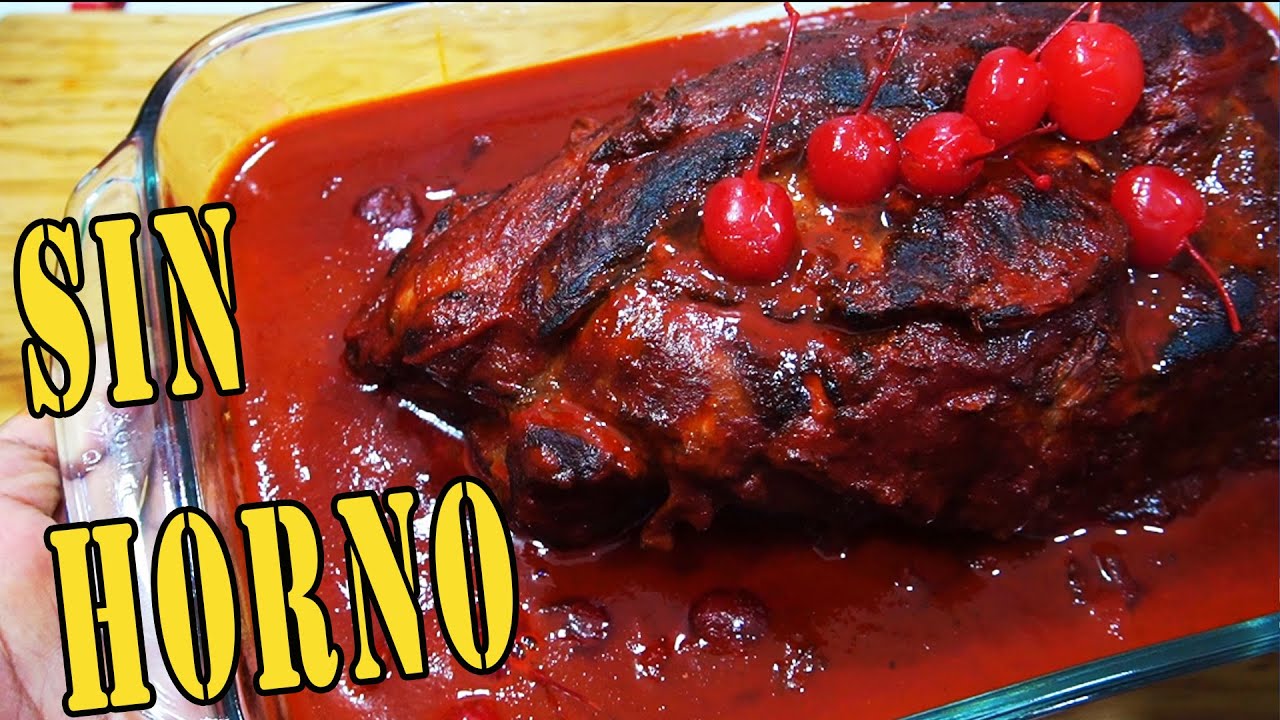 **SIN HORNO** PIERNA LOMO ADOBADO PARA ESTAS FIESTAS NAVIDEÑAS | El Mister Cocina