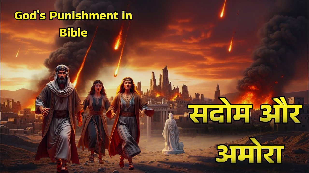 क्यों ईश्वर ने सदोम और अमोरा को भस्म किया? | Why Did God Destroy Sodom and Amora ? | Bible Stories