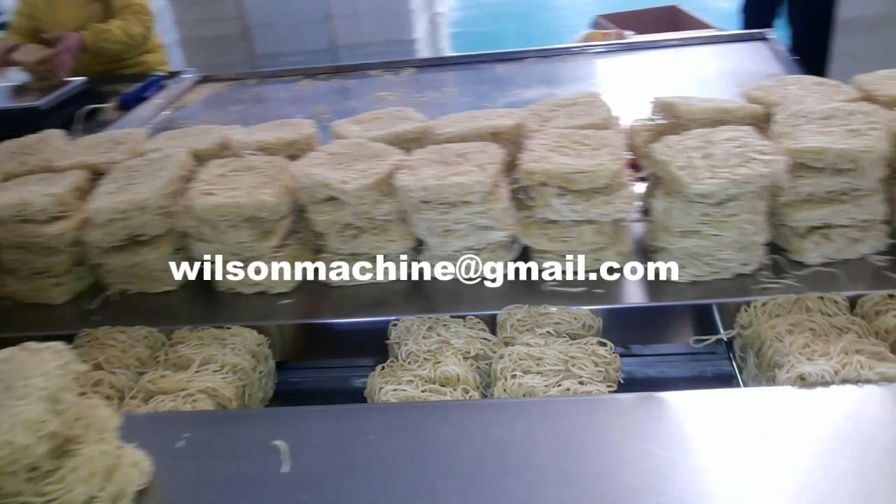 instant noodle packing machine
