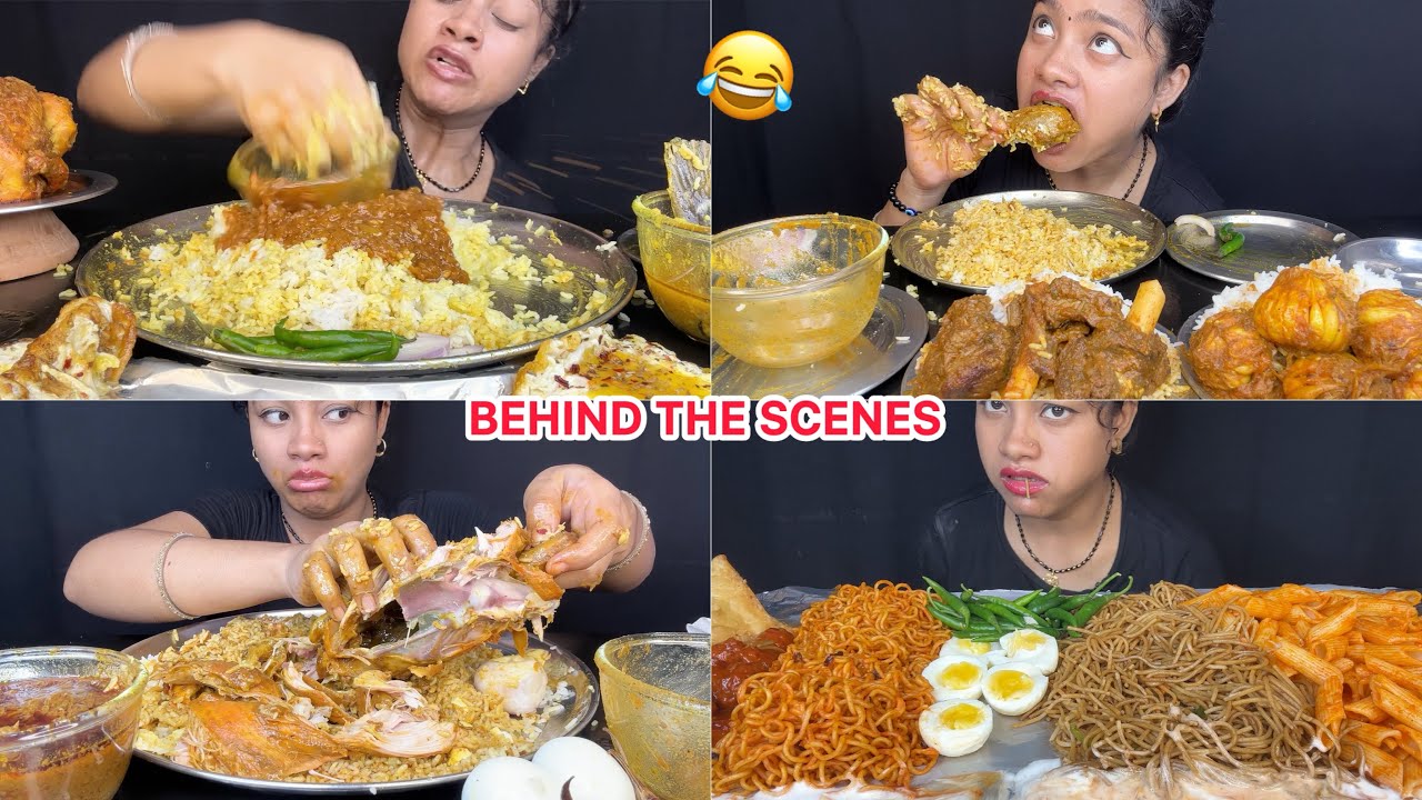 FUNNY BEHIND THE SCENES🤪