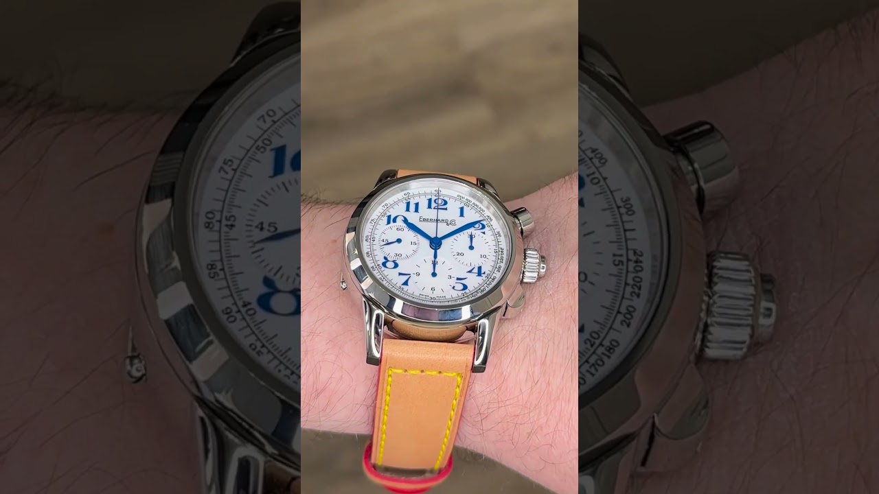 Eberhard & Co Tazio Nuvolari Vanderbilt Cup 42mm 31045 CPD - Gioielleria Rosaspina