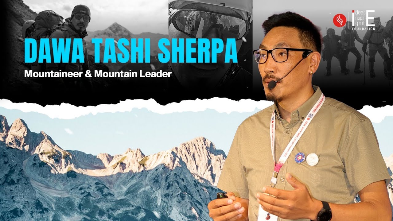 Dawa Tashi Sherpa | Everest Avalanche Survivor Shares His Journey | The Himalayan Conclave 2025
