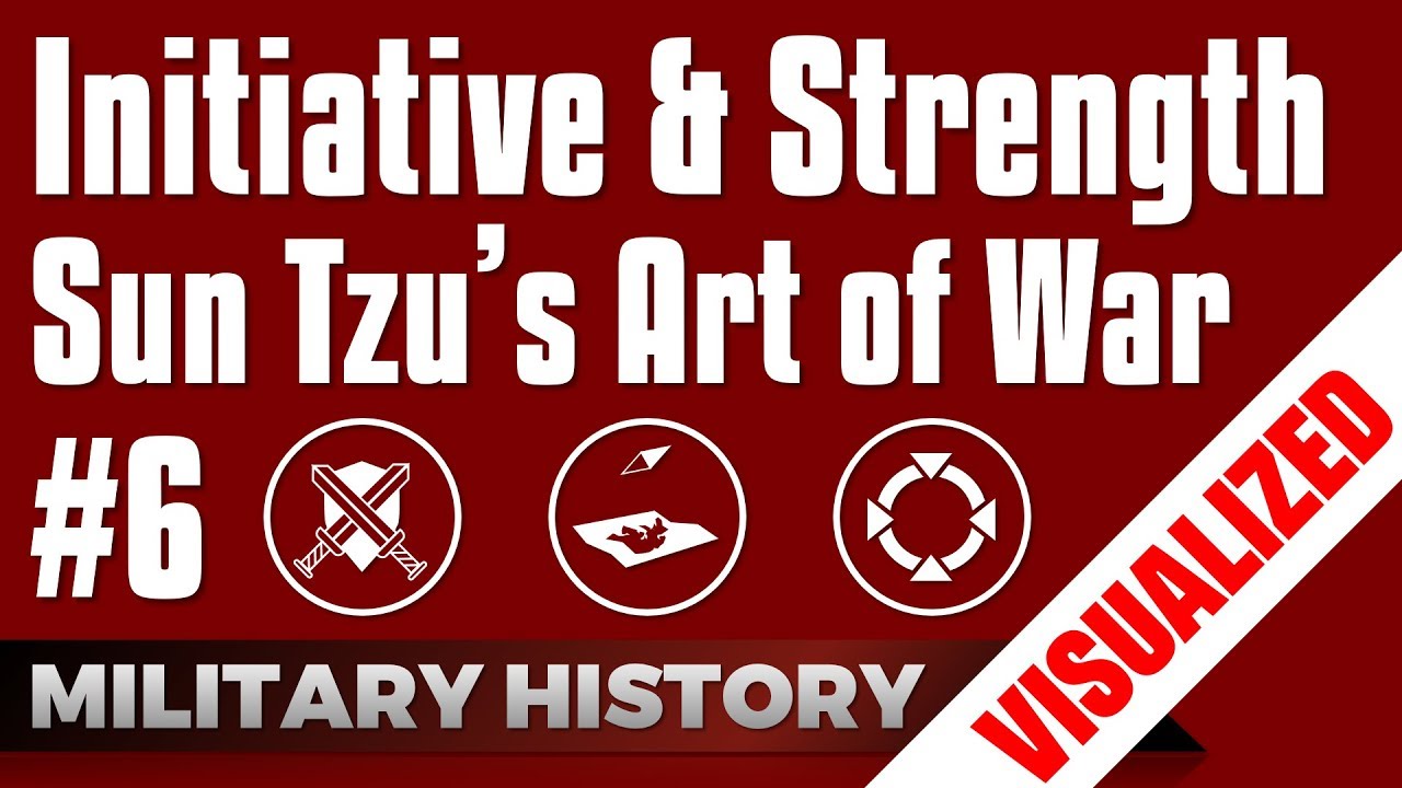 Initiative & Strength: Sun Tzu's Art of War - Chapter 6