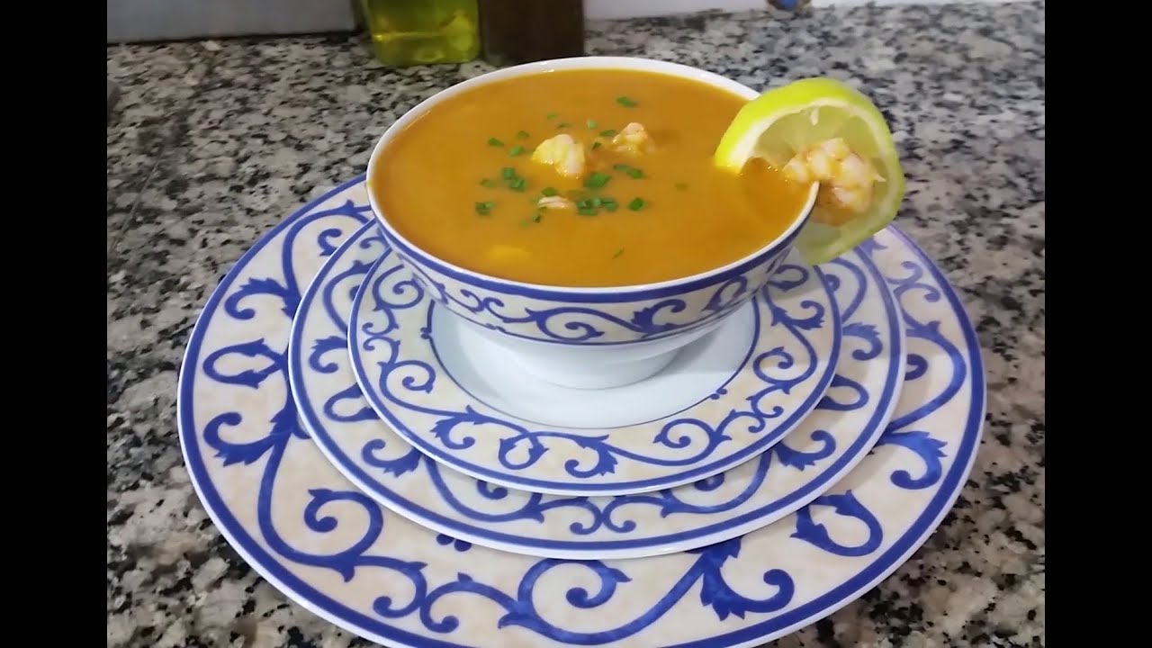 شوربة السمك بالخضار لذيييييييذة و سريعة التحضير/ fish soup/soupe de poisson/