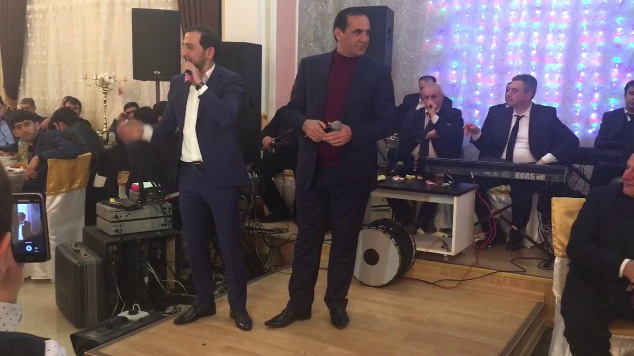 Manaf Ağayev və Pərviz B&uuml;lb&uuml;lə &mdash; Deyişmə | 2017 (G&ouml;y&ccedil;ay toyu)