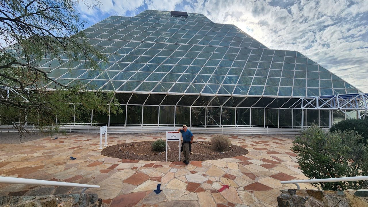 Biosphere II Experimental Sealed Habitat