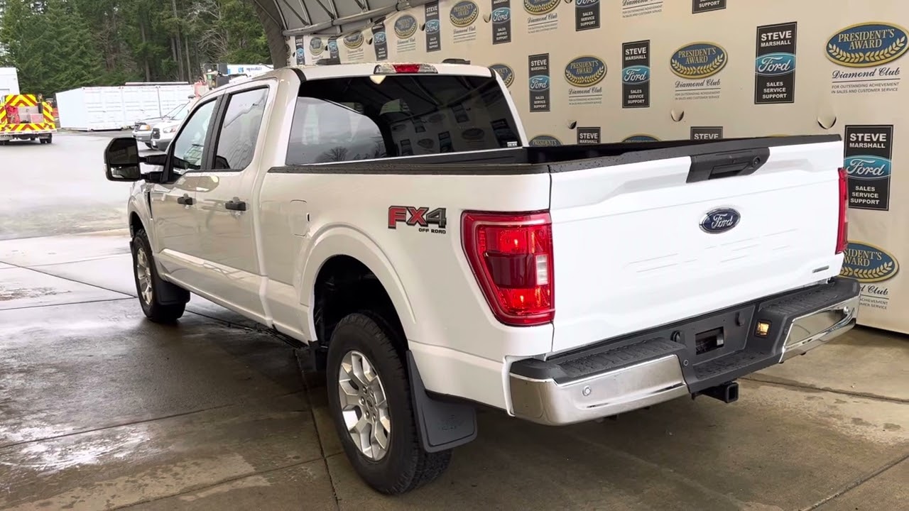 2022 Ford F-150 XLT Crew Ling Box Max Tow HD Payload