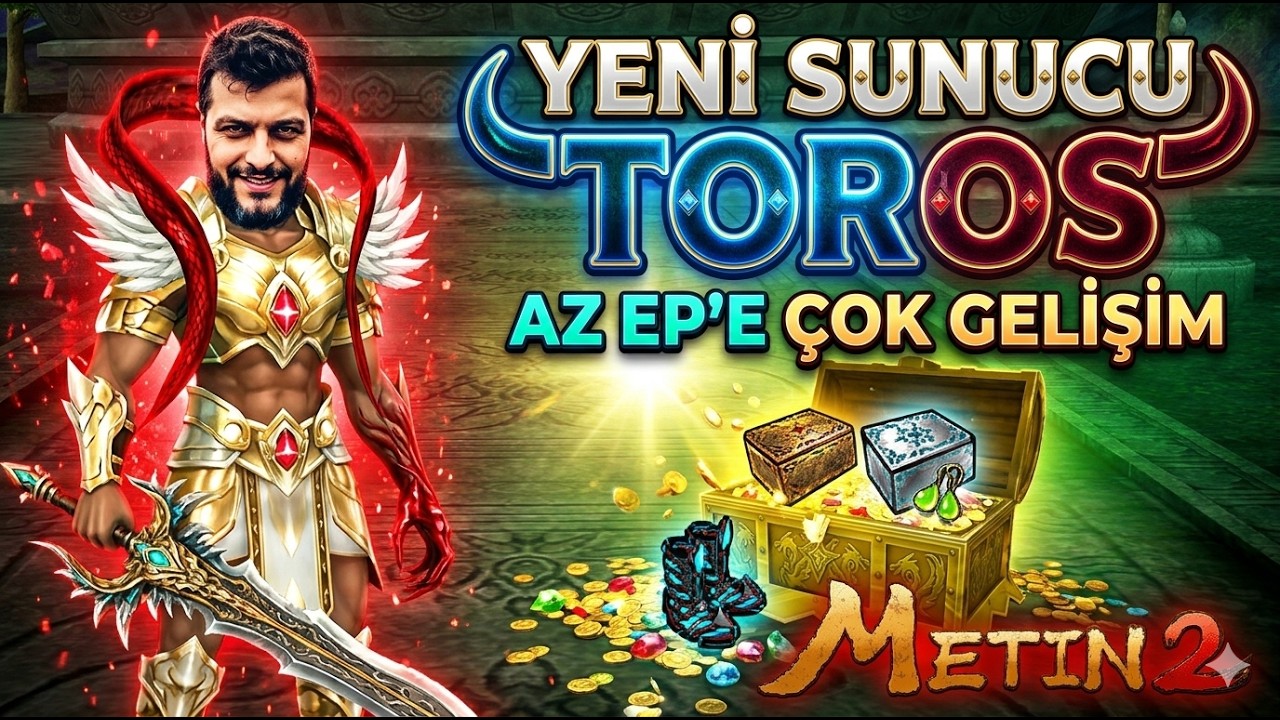 OKYANUS AYAKKABI Z&Uuml;MR&Uuml;T K&Uuml;PE - AZ EPLE &Ccedil;OK GELİŞİM - Metin2 TR Yeni Sunucu TOROS #metin2tr  #metin2