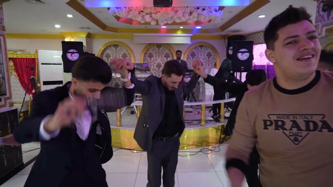 افراح ال سويد العريس احمد عبد المنعم أل سويد / الفنان عبد الله ابو محمد و الفنان طلال حبياب / 1