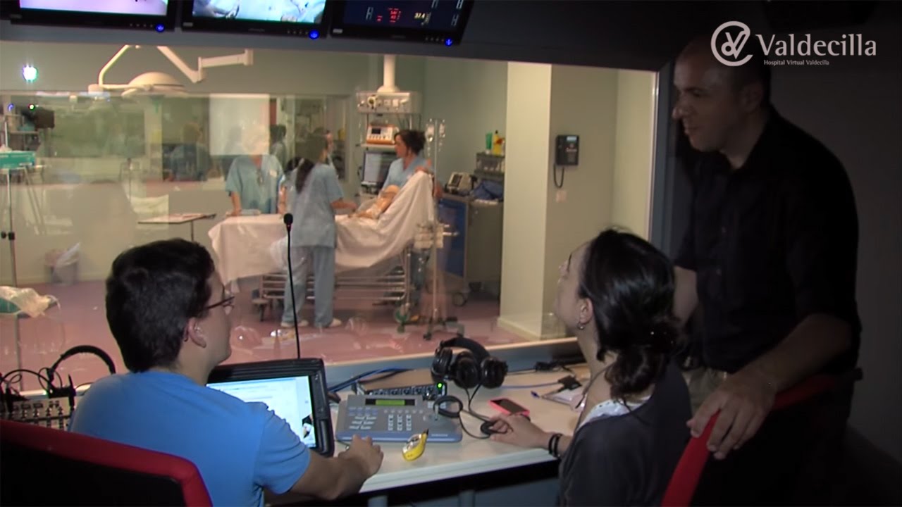 El Hospital Virtual Valdecilla y el Center for Medical Simulation celebran cinco años de filiación