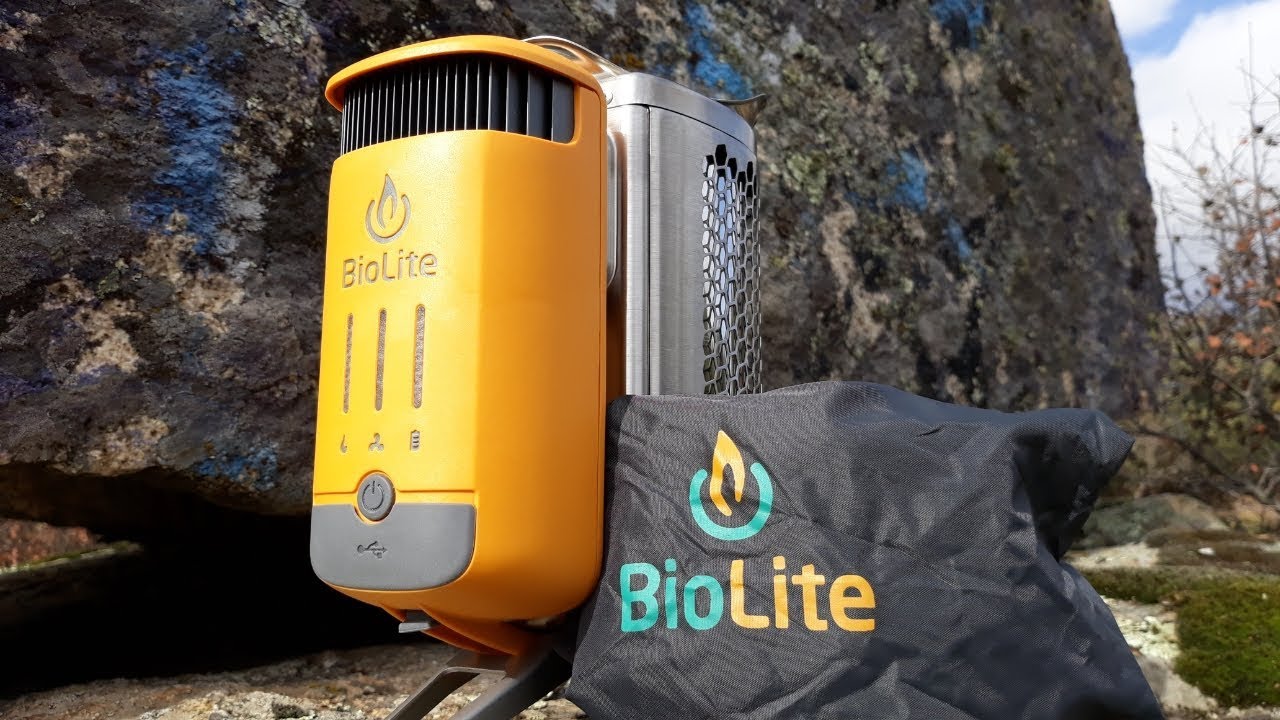 Hornillos - 04 - Apagón: BioLite, generador de electricidad - Stoves