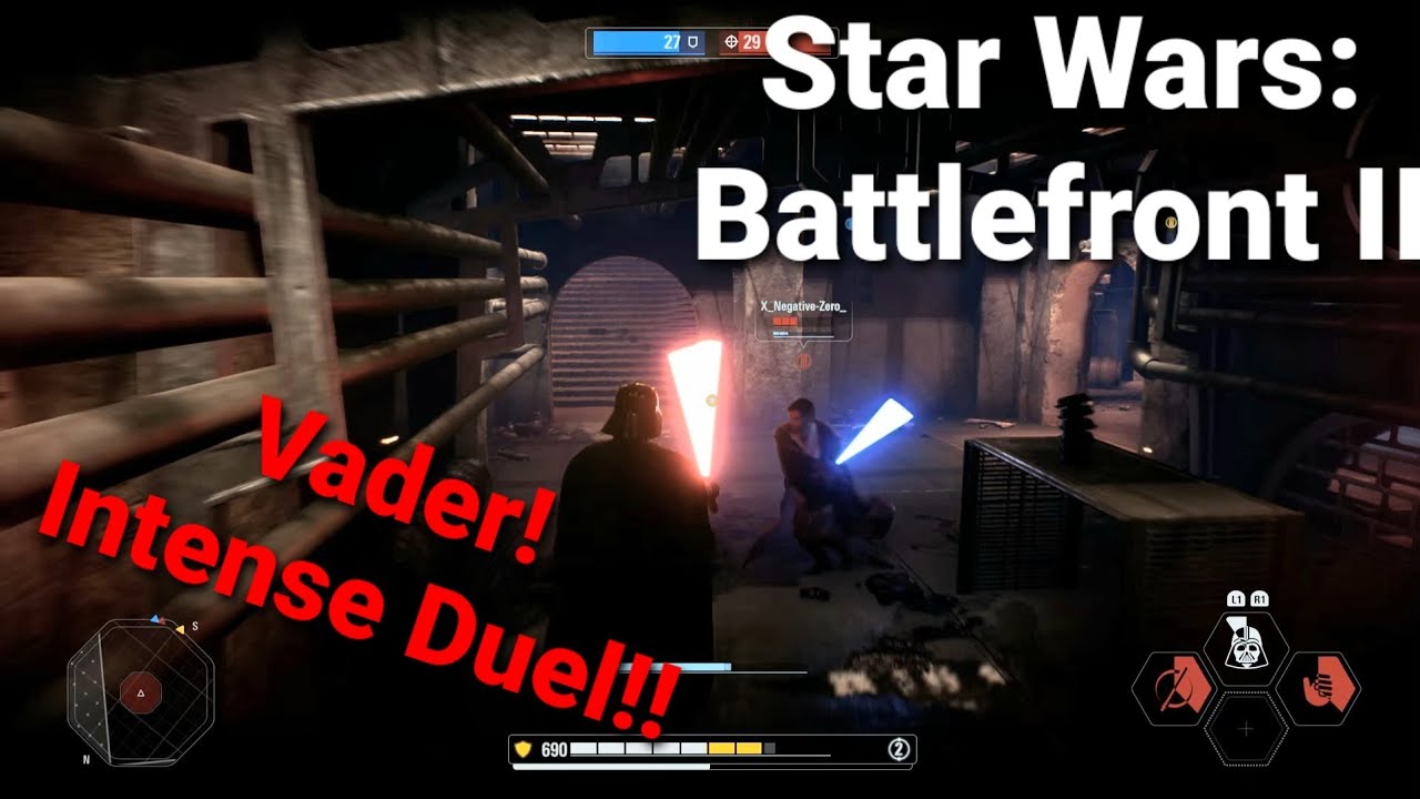 Vader Versus EVERYONE - STAR WARS Battlefront II