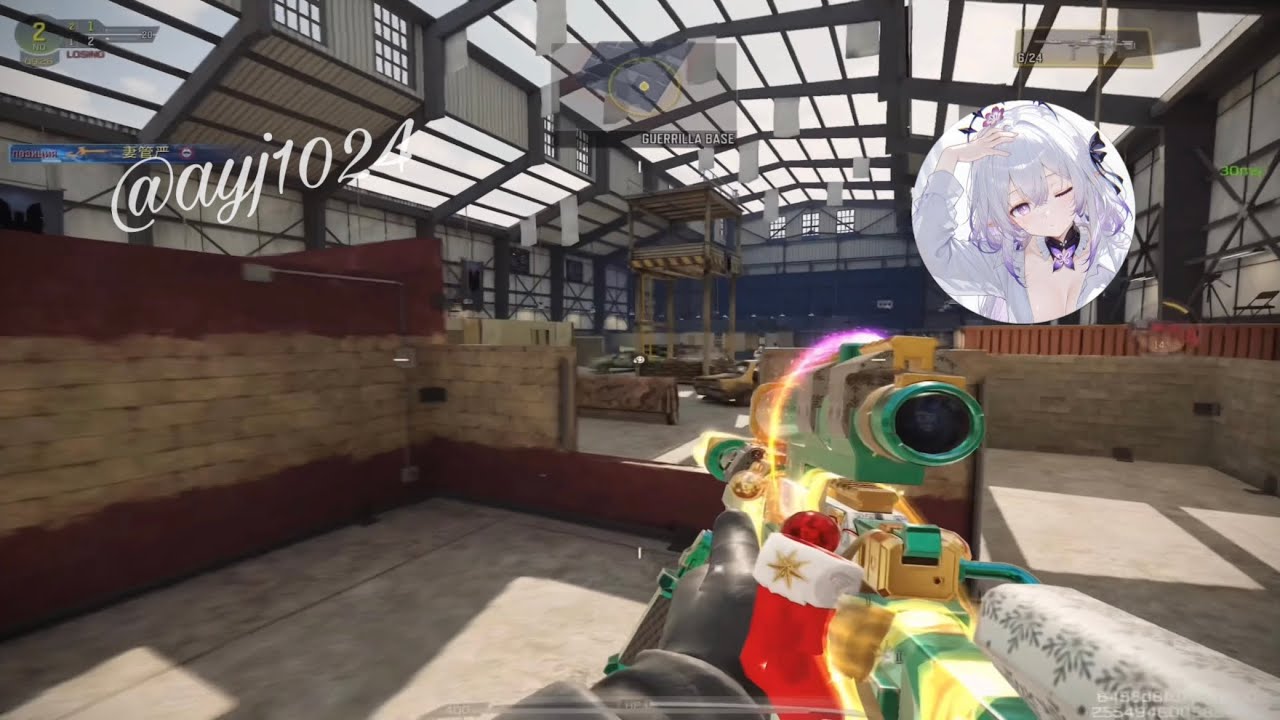1v1 with @AYJ1024