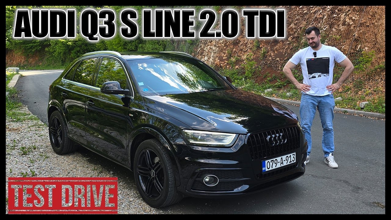 AUDI Q3 S LINE 2.0 TDI 2013. - TESTIRAM URBANI MALI SUV