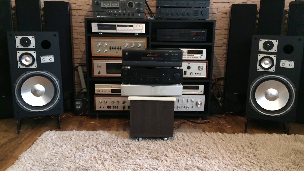 Tandberg TPA-3003, Denon PRA-1500, Hitachi HS-410