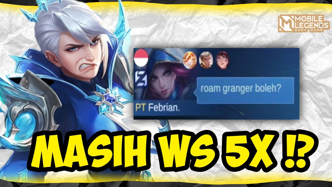 Aku Nekat! Solo Rank SILVANA ONLY, HARUS WS 5x