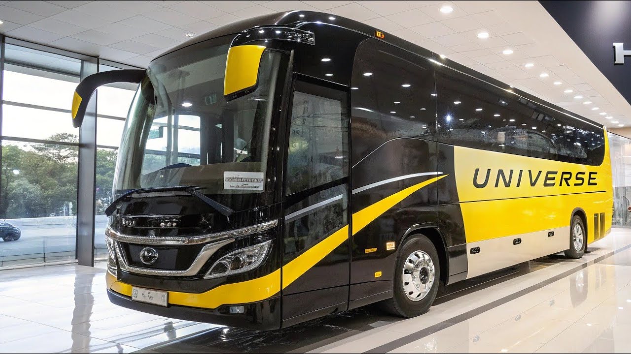 2026 Hyundai Universe &ndash; Kwintesencja luksusowej podr&oacute;ży autokarem!