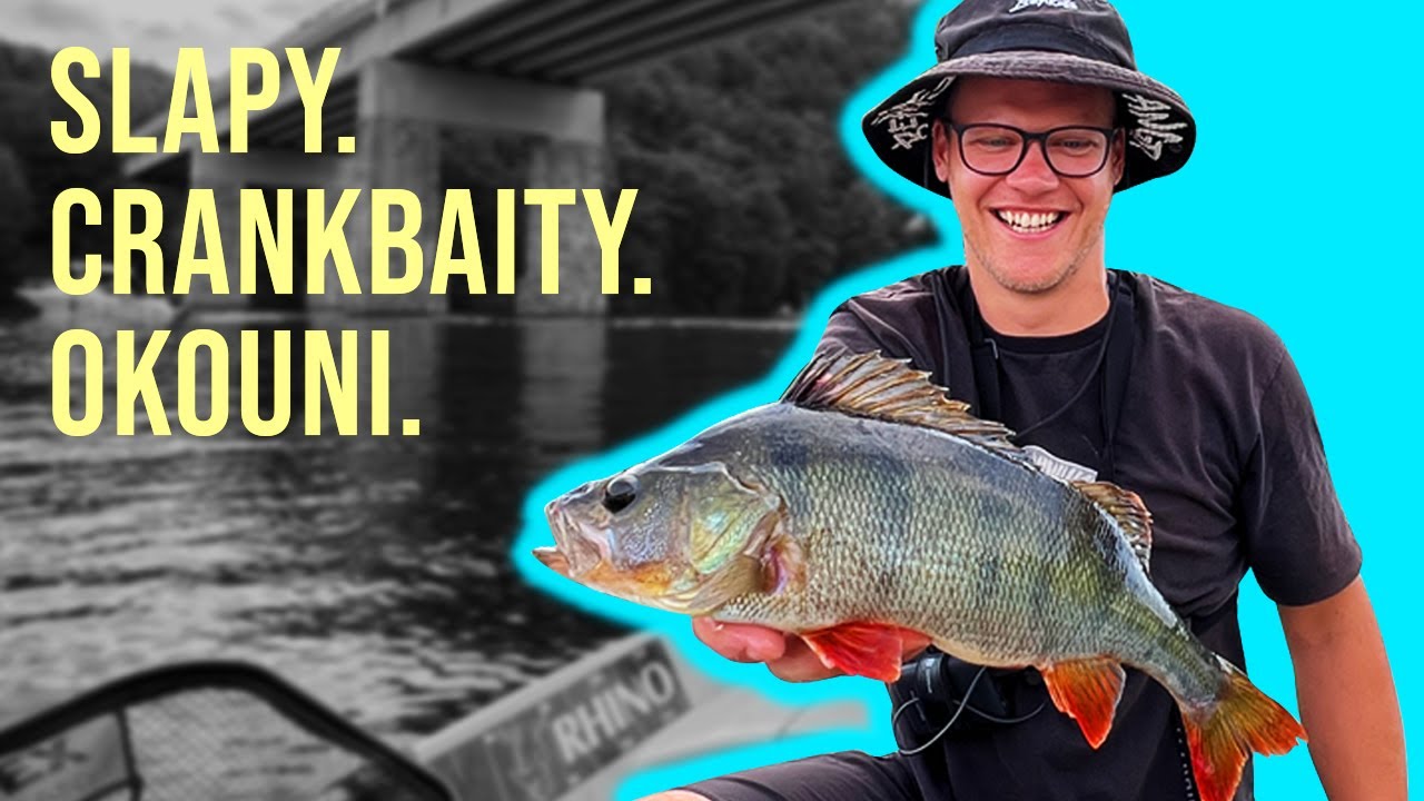 Osobáček ze Slap | Takovýho okouna jsme tu ještě nechytili